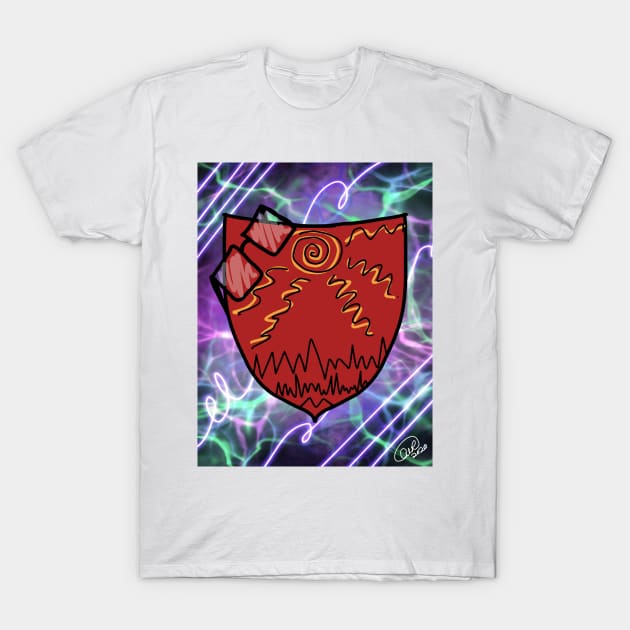 Merging Emblems:  Logince T-Shirt by Mandiehatter